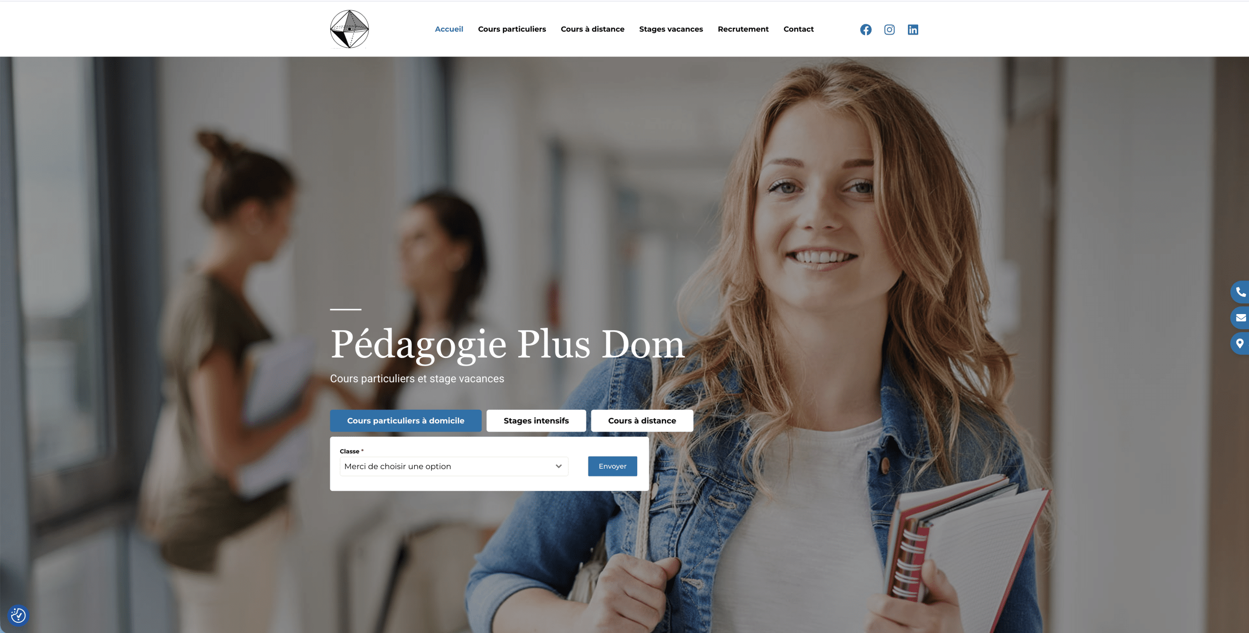 Pédagogie Plus Dom