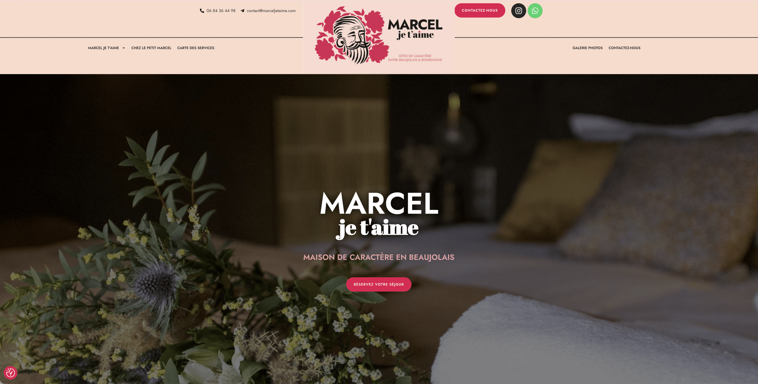 Marcel Je t'aime