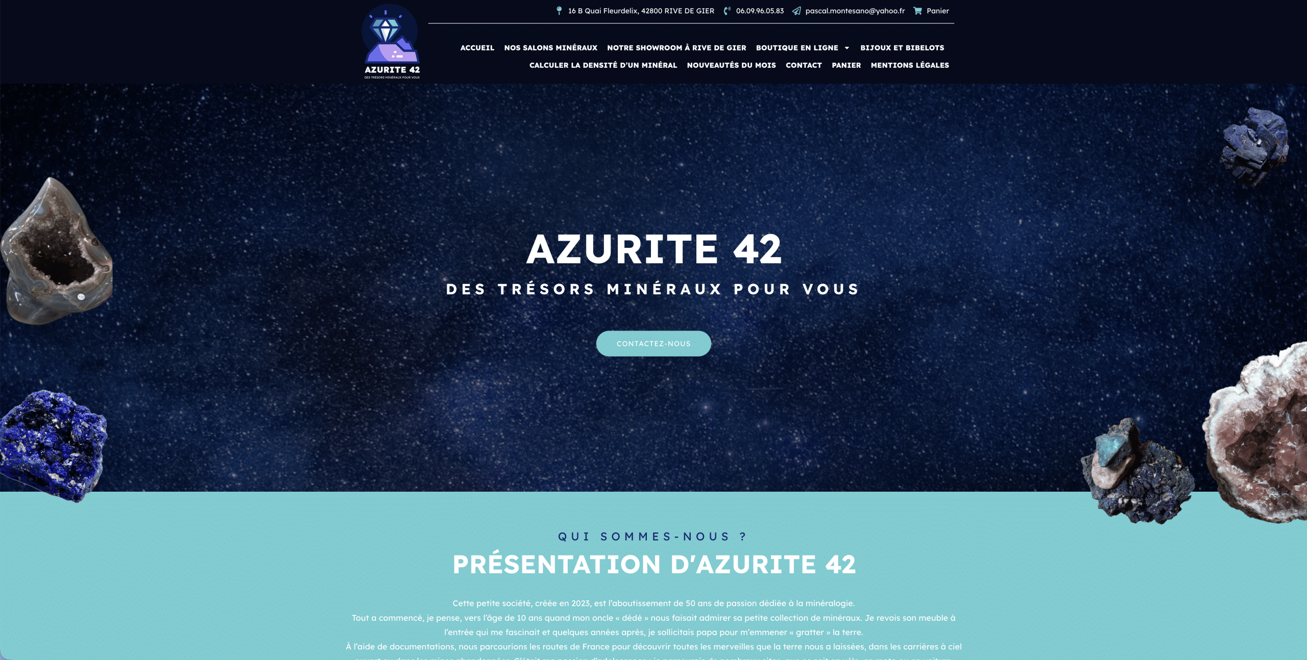 Azurite 42
