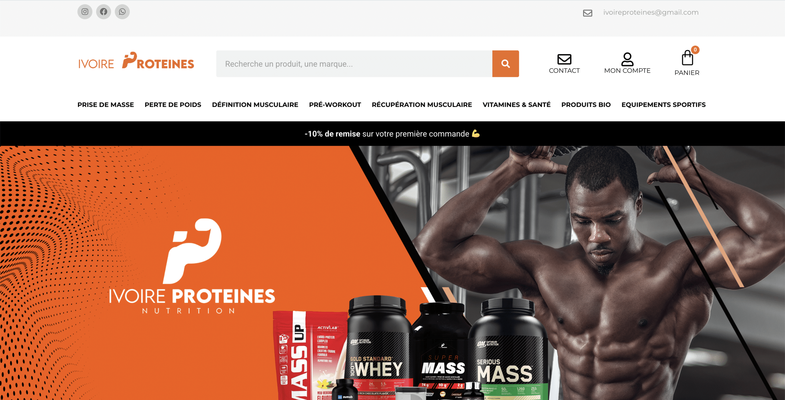 Ivoire Protéines