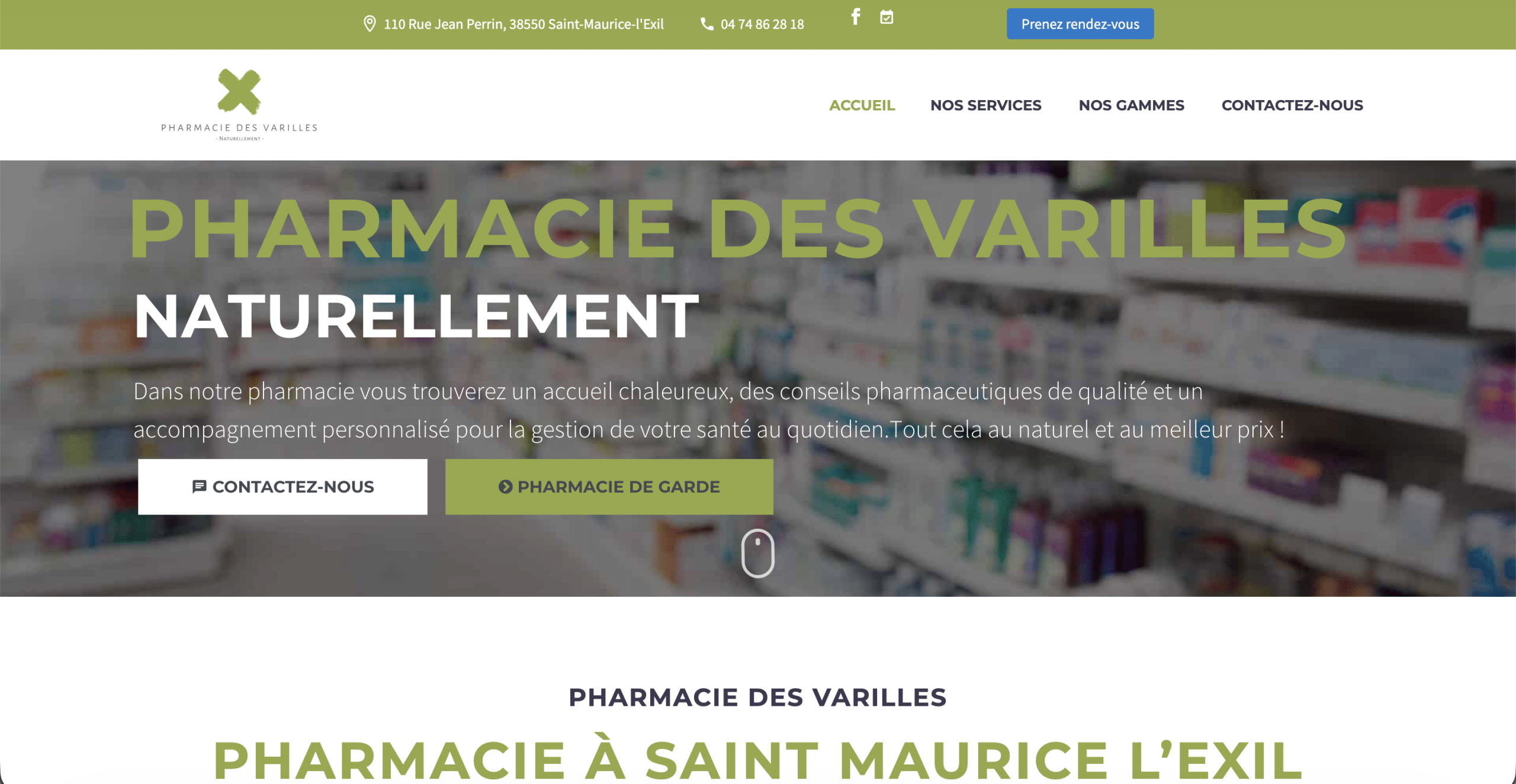 Pharmacie des Varilles